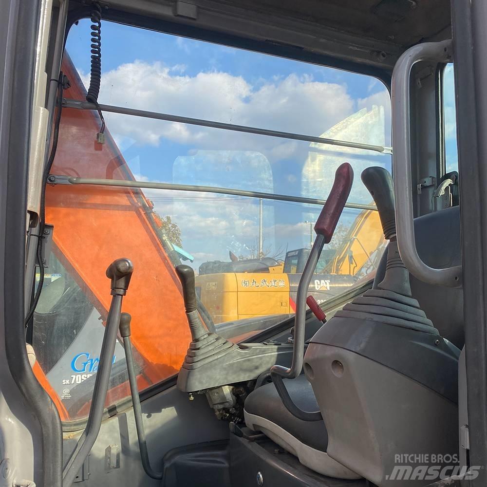 Hitachi ZX55 Bageri gusjeničari