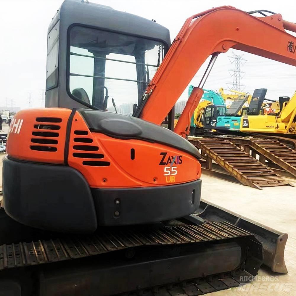 Hitachi ZX55 Bageri gusjeničari
