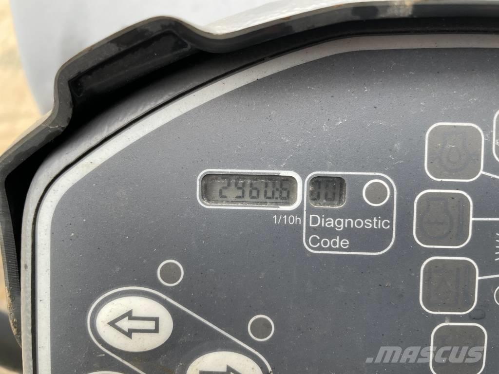 Hamm HD 14 VV Valjci sa dvojnim bubnjem