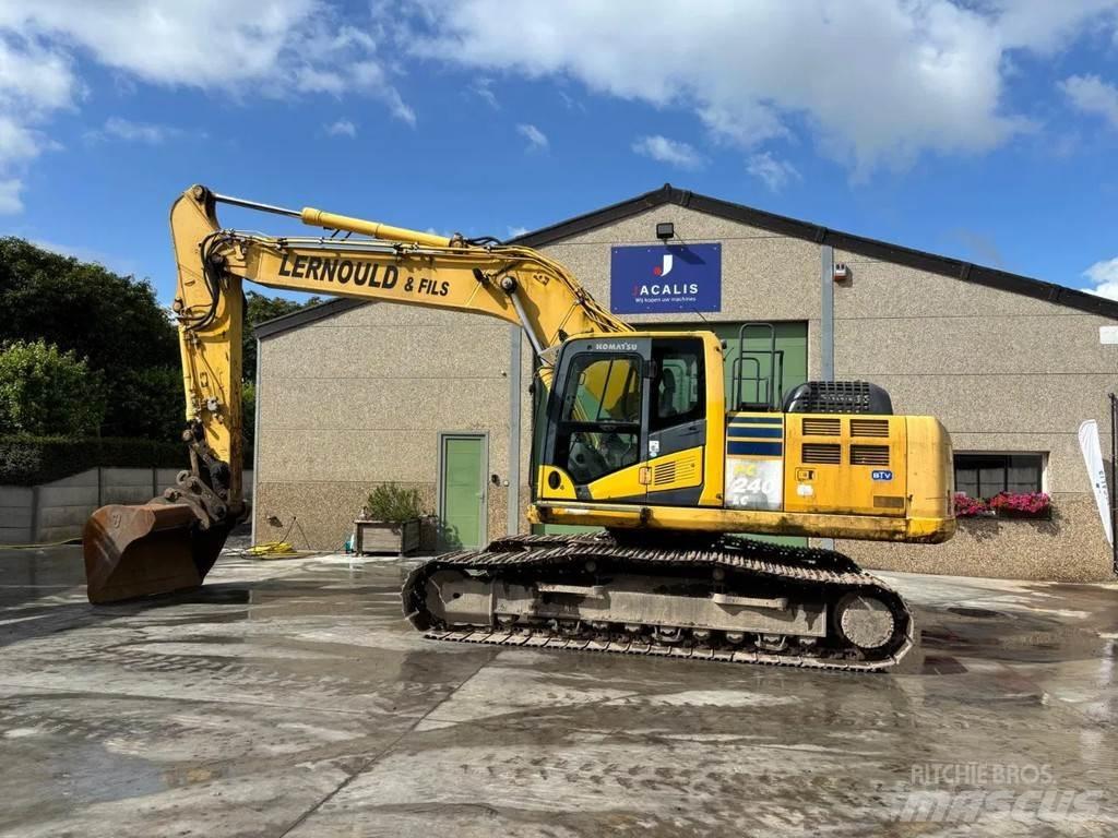 Komatsu PC240LC-10 Bageri gusjeničari