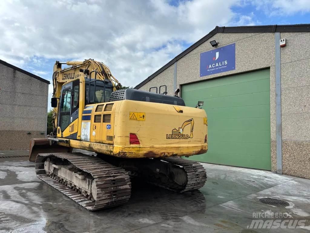 Komatsu PC240LC-10 Bageri gusjeničari