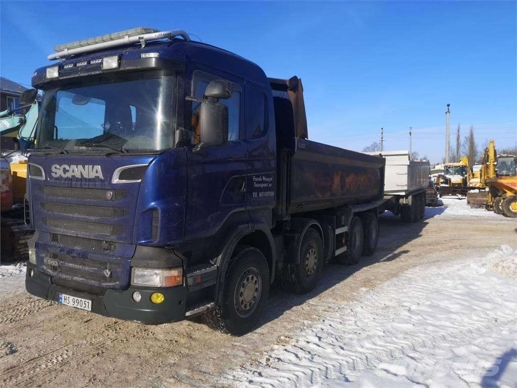 Scania R560 8x4 Komunalni kamioni