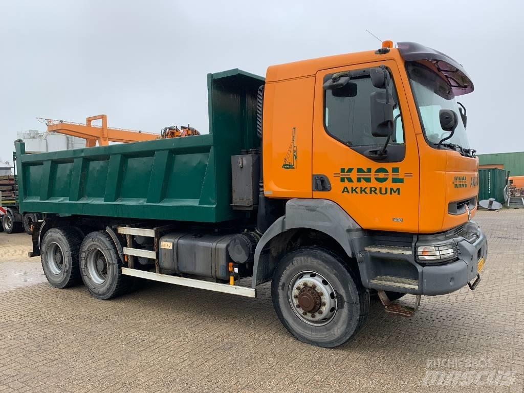 Renault Kerax 400 Kiper kamioni