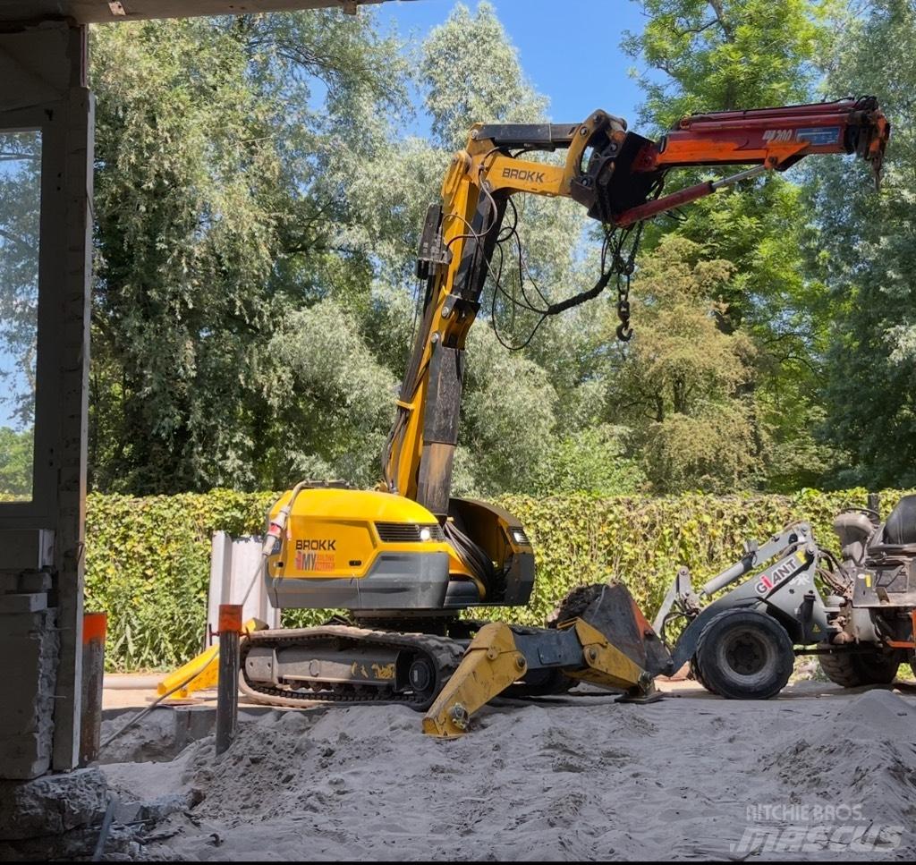 Brokk 500 Bageri za rušenje