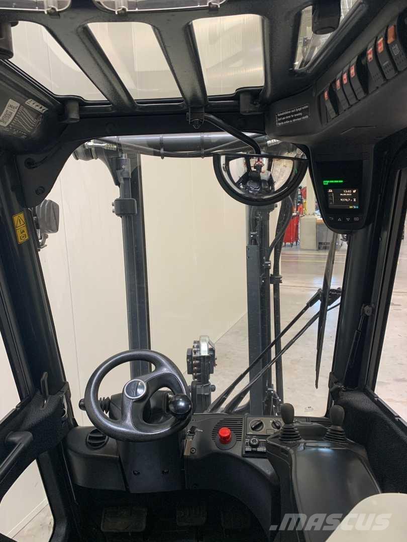 Linde E20PH Električni viličari