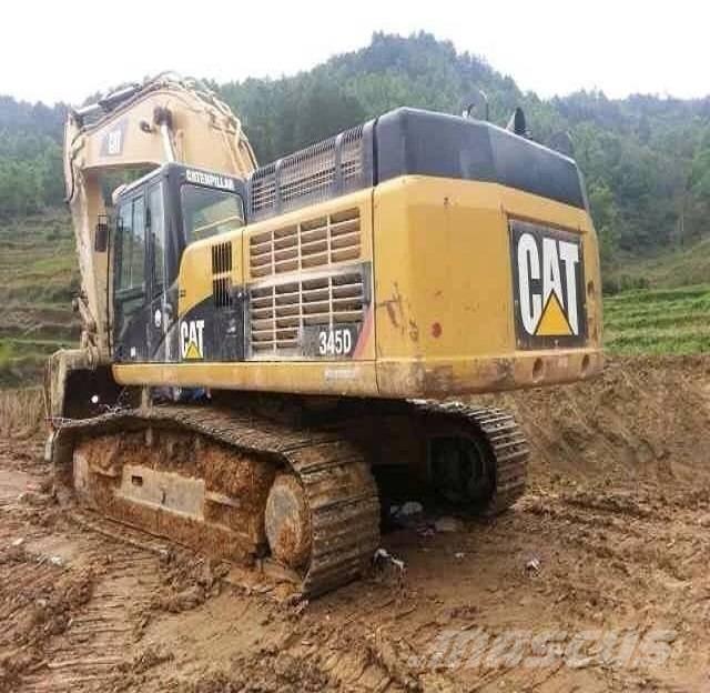 CAT 345 D L Bageri gusjeničari
