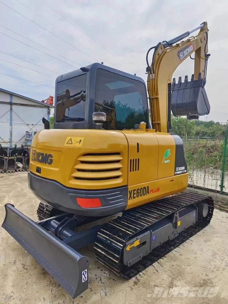 XCMG XE 60 DA Bageri gusjeničari
