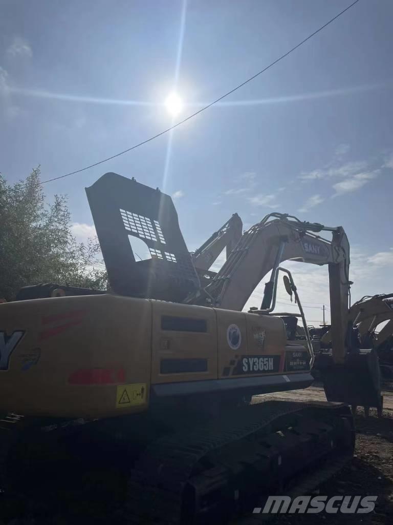 Sany SY365H Bageri gusjeničari