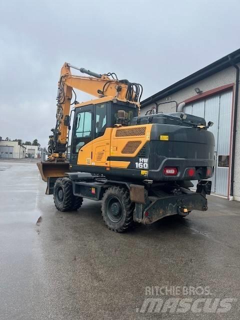 Hyundai HW160 Bageri na kotačima