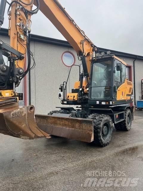 Hyundai HW160 Bageri na kotačima