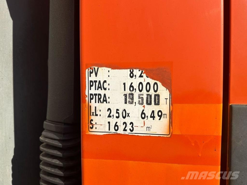 Renault Midlum Bitumenske prskalice