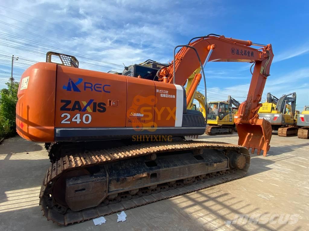 Hitachi ZX 240 Bageri gusjeničari