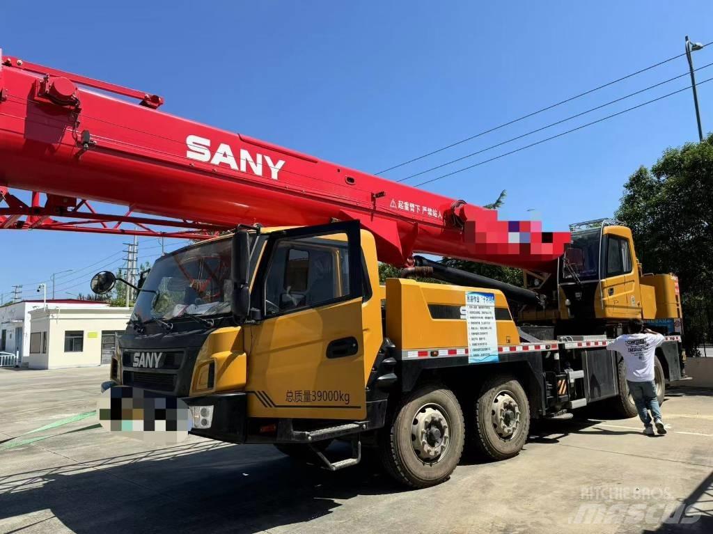 Sany STC250E5-2 Rabljene dizalice za težak teren