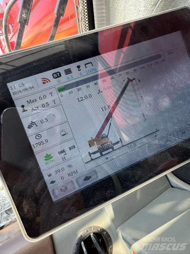 Sany STC250E5-2 Rabljene dizalice za težak teren