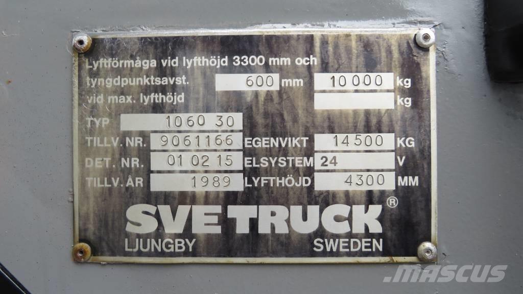 Svetruck 1060-30 Dizelski viličari