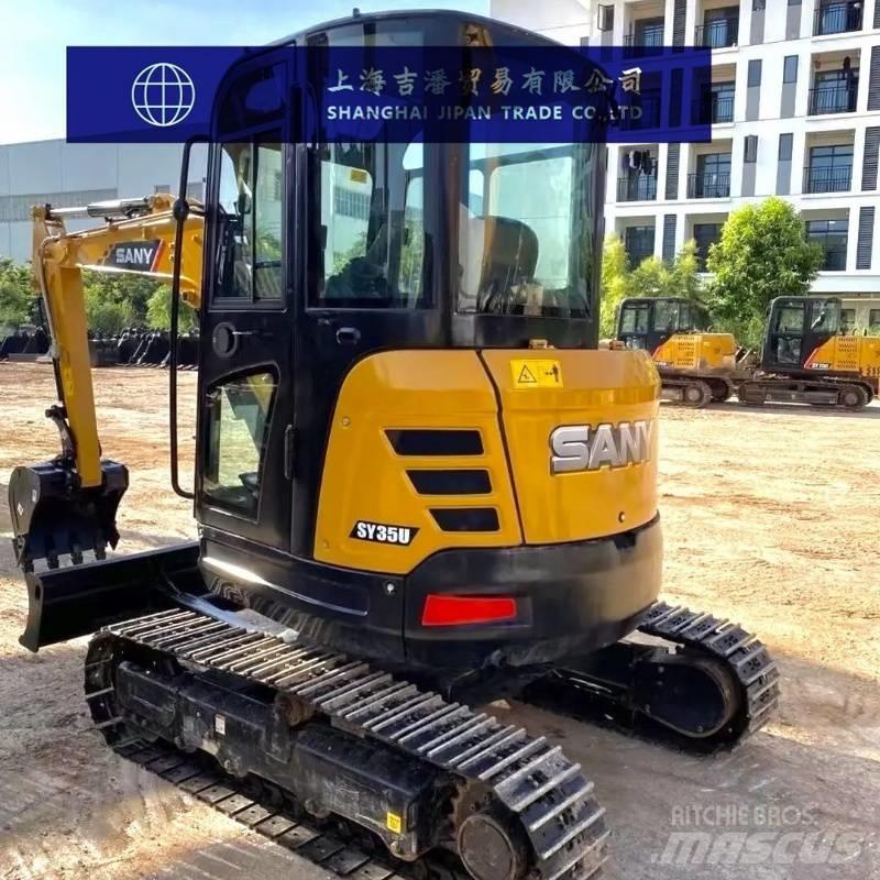 Sany SY 35 U Mini bageri <7t