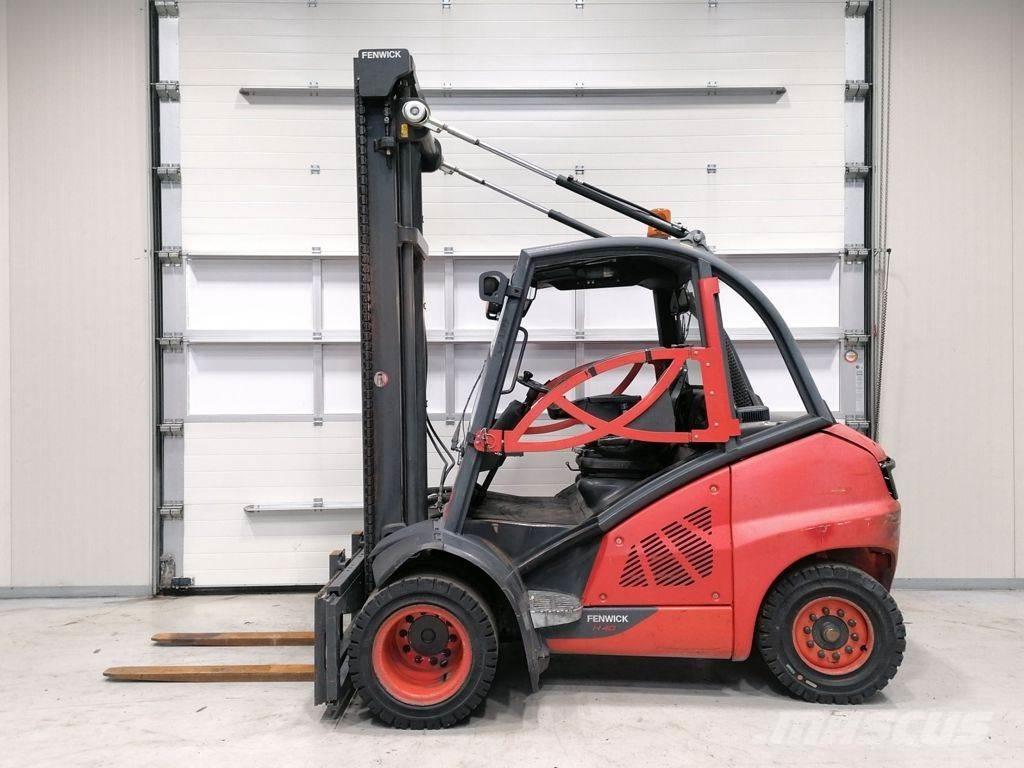 Linde H40D-02 Dizelski viličari