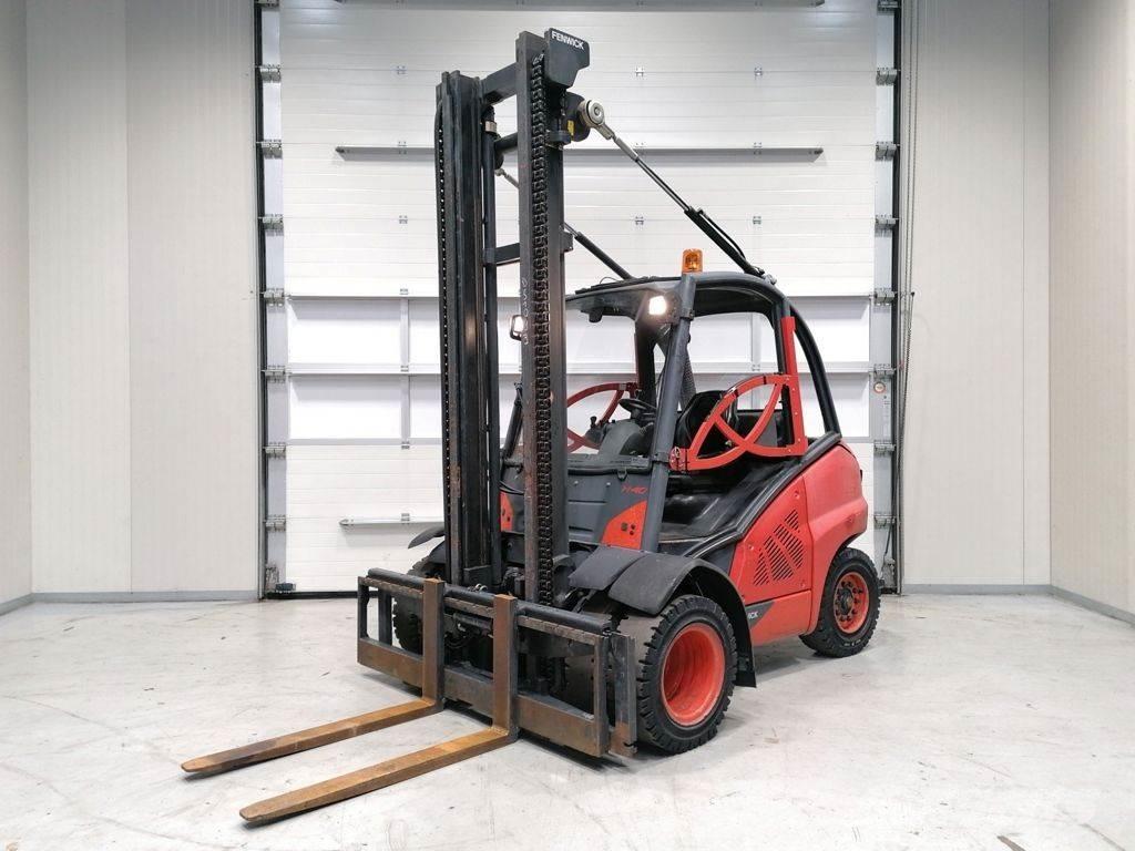 Linde H40D-02 Dizelski viličari