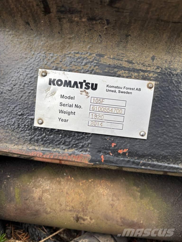 Komatsu 845 Forvarderi