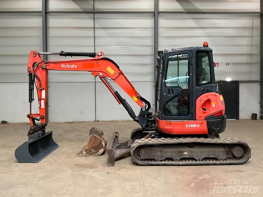 Kubota U 48-4 Mini bageri <7t