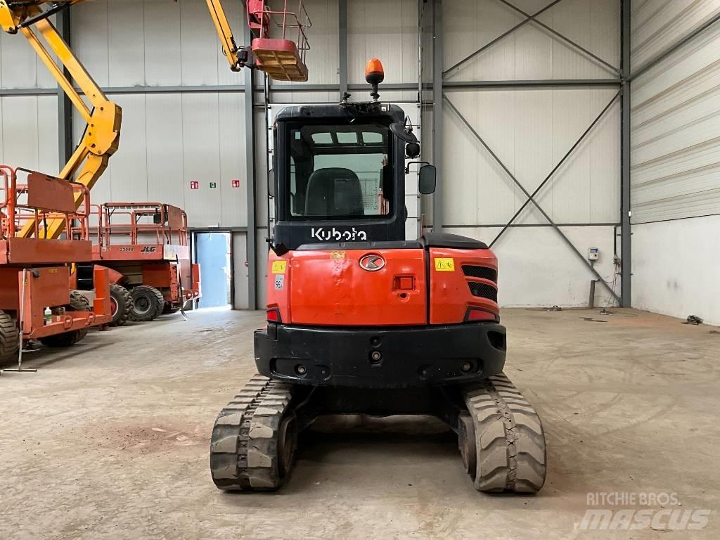 Kubota U 48-4 Mini bageri <7t