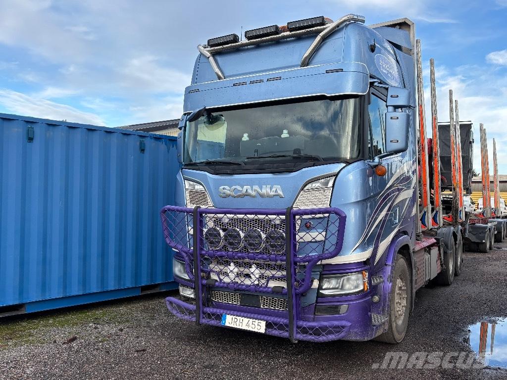 Scania R730B6X4NB Kamioni za drva