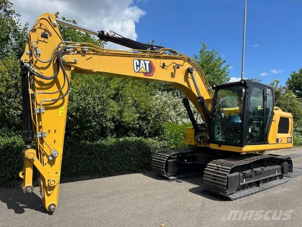 CAT 317 Bageri gusjeničari