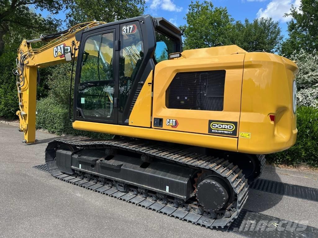 CAT 317 Bageri gusjeničari