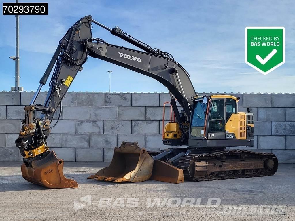 Volvo ECR355 E L Bageri gusjeničari