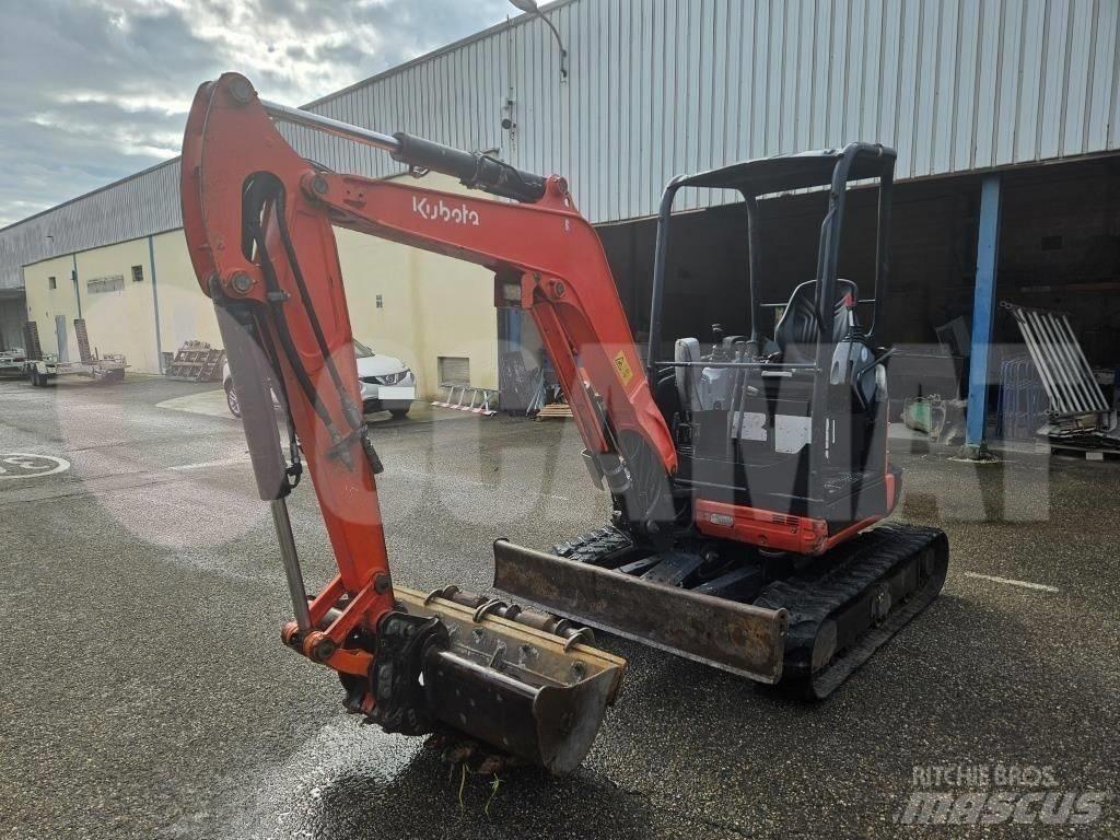 Kubota U 27-4 Mini bageri <7t
