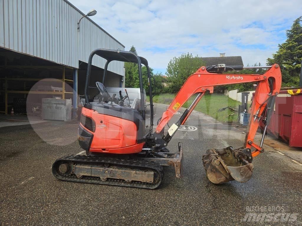 Kubota U 27-4 Mini bageri <7t