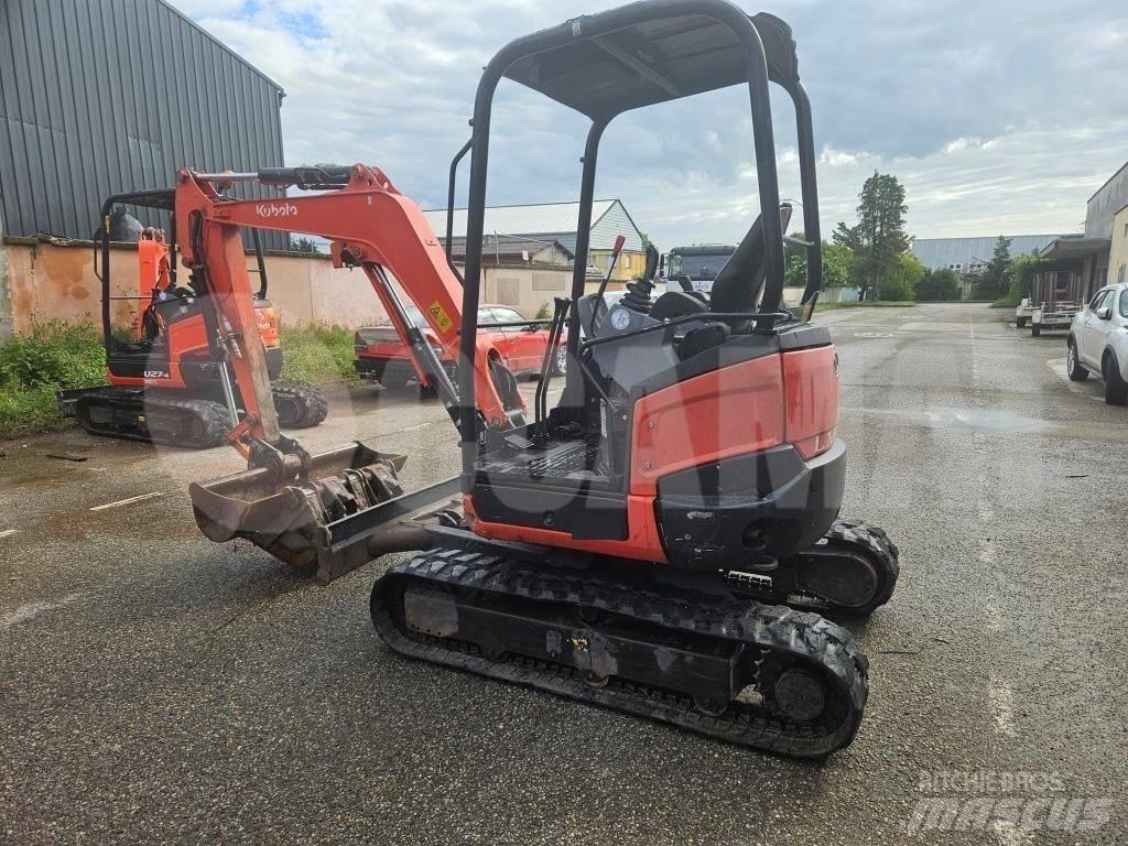 Kubota U 27-4 Mini bageri <7t