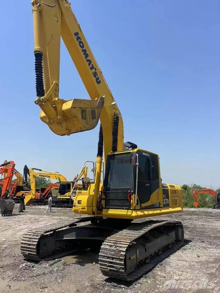 Komatsu PC 270 Bageri gusjeničari