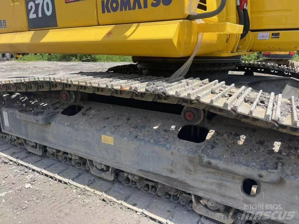 Komatsu PC 270 Bageri gusjeničari