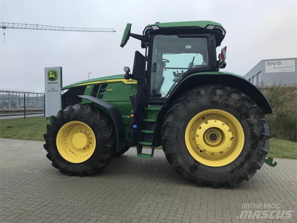 John Deere 7R 330 Traktori