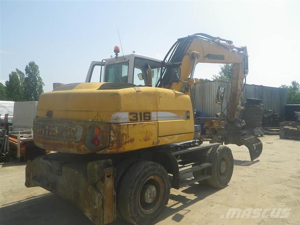 Liebherr A316Li Specijalni kopači