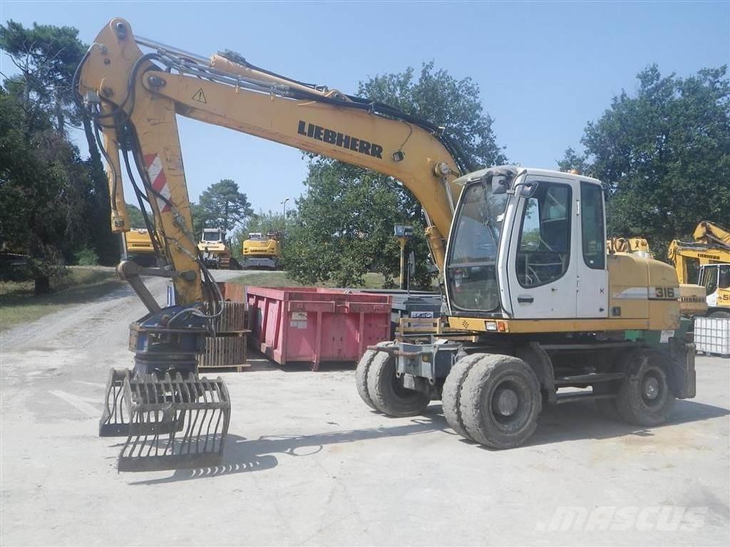 Liebherr A316Li Specijalni kopači