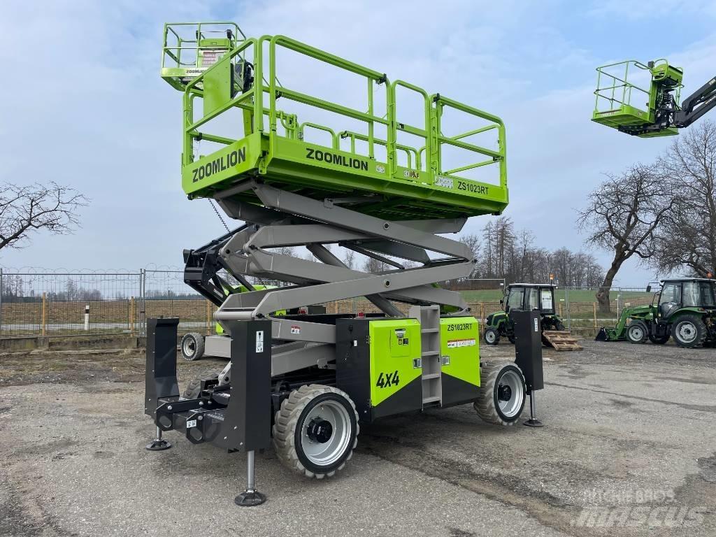 Zoomlion ZS1023RT Škaraste platforme