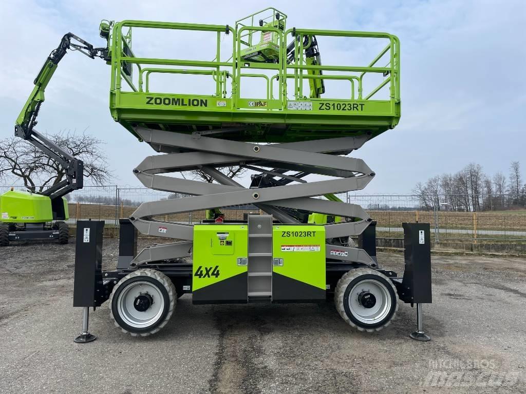 Zoomlion ZS1023RT Škaraste platforme