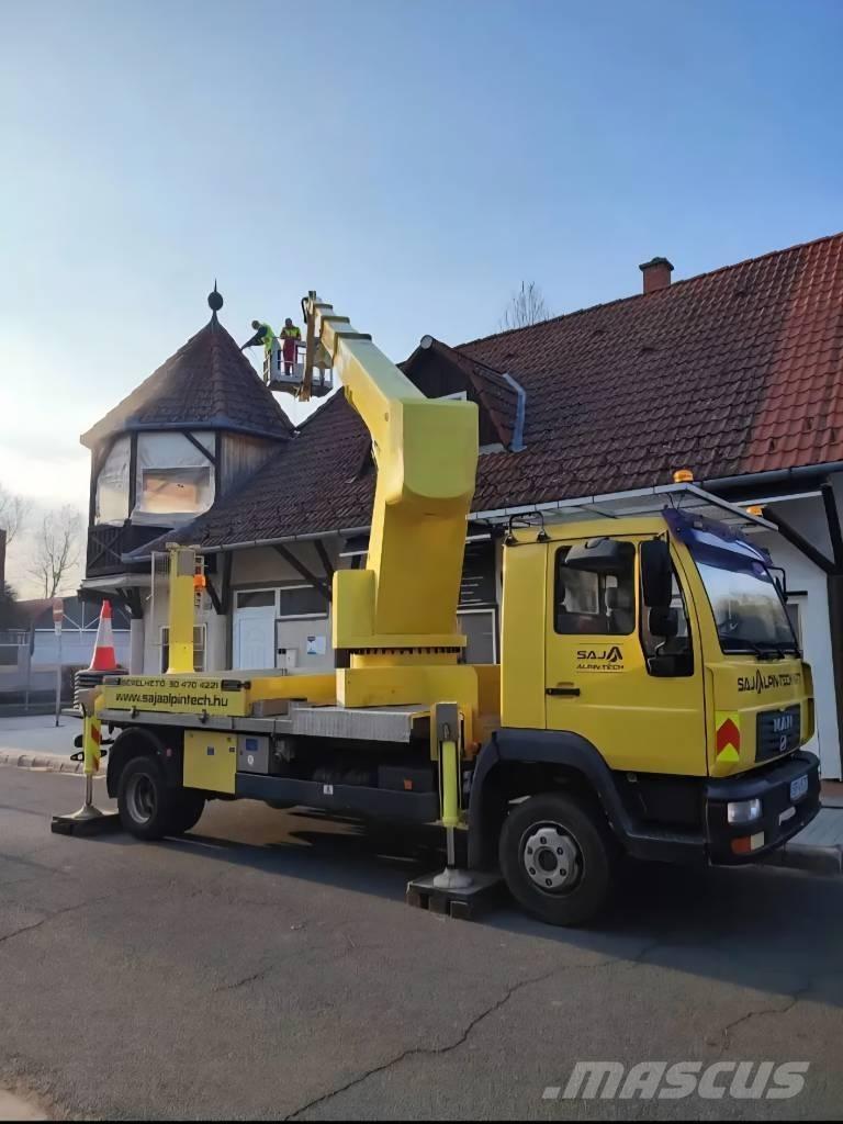 Wumag WT 270 Auto košare