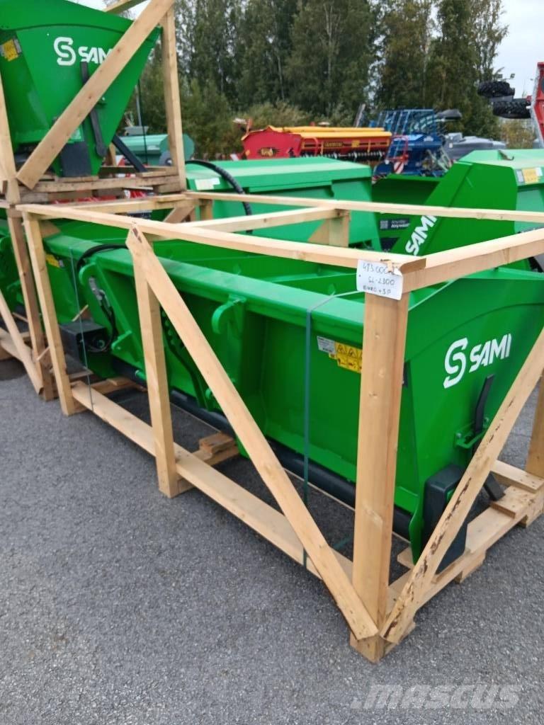Sami SL 2000 Posipači soli i pijeska