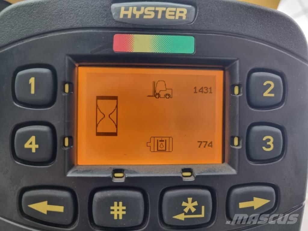 Hyster J 1.8 XNT Električni viličari