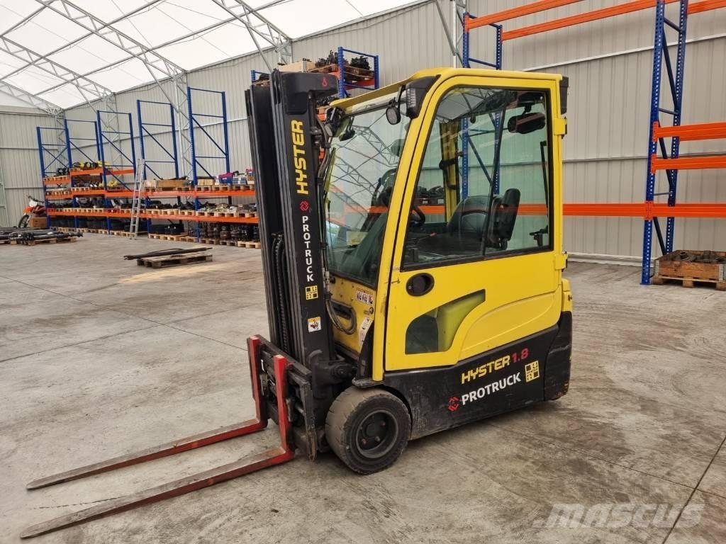Hyster J 1.8 XNT Električni viličari