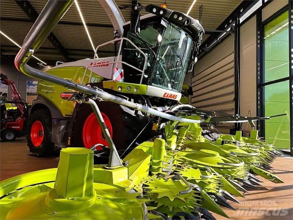 CLAAS Jaguar 970 Strojevi za krmu na vlastiti pogon