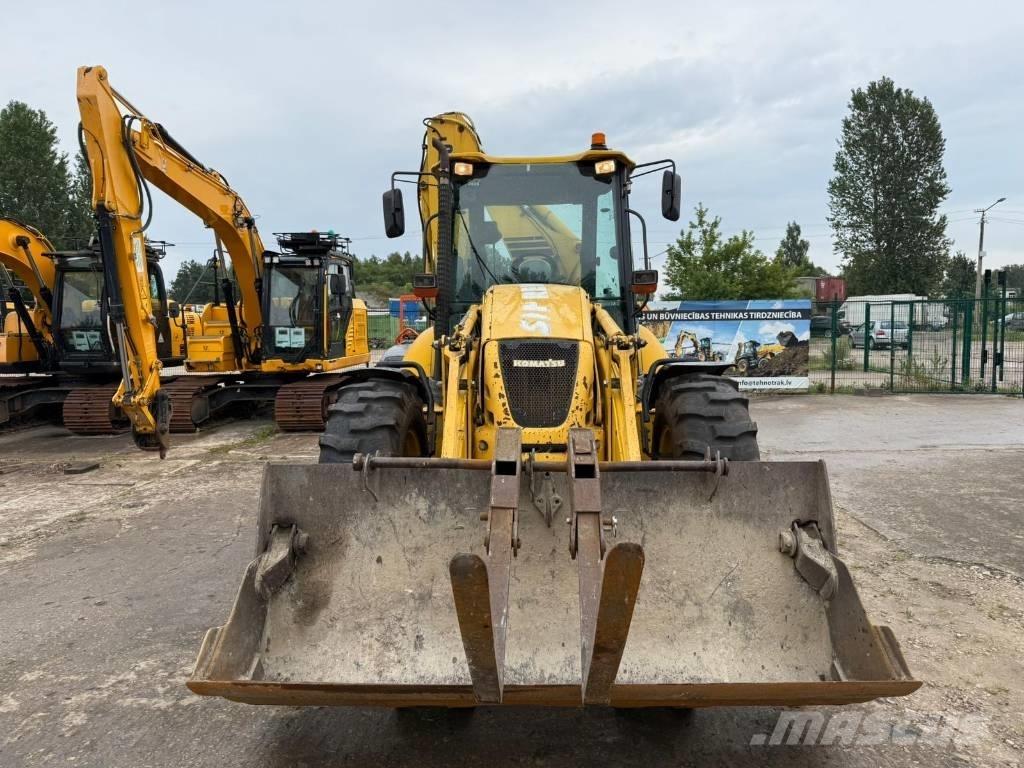 Komatsu WB 93 S-5 Utovarni rovokopači
