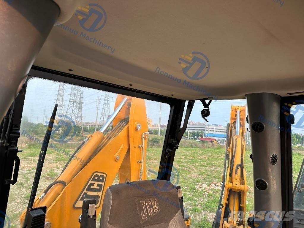 JCB 4 CX Utovarni rovokopači
