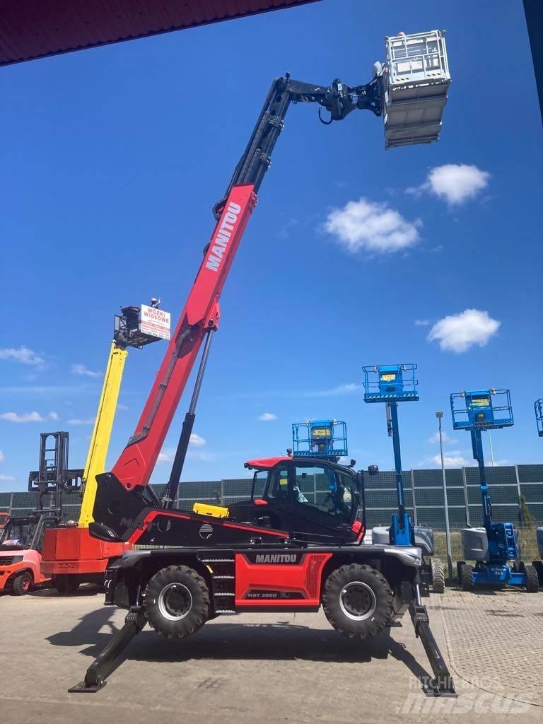 Manitou MRT 2660 Teleskopski viličari