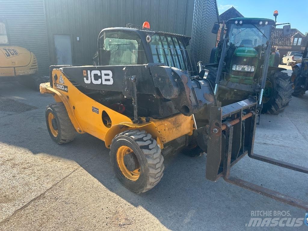 JCB 520-40 Teleskopski viličari