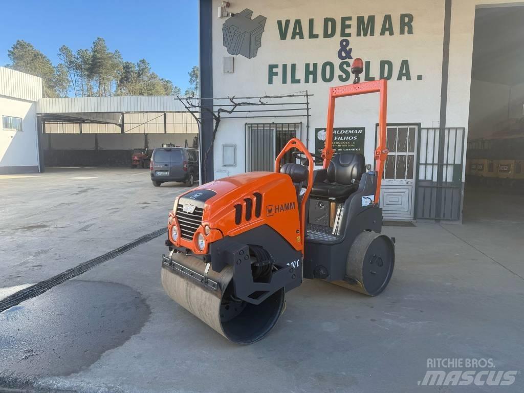 Hamm HD 10 C VV, HD10 Valjci sa dvojnim bubnjem
