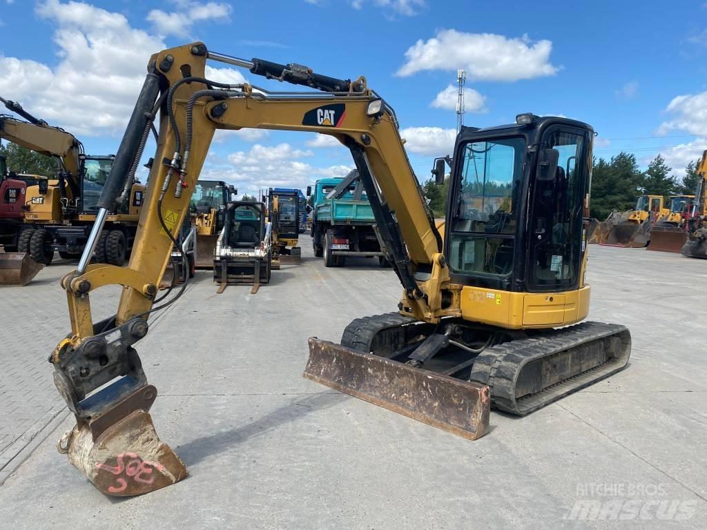 CAT 305 Mini bageri <7t